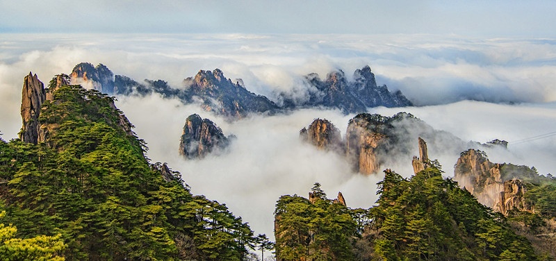 有片｜【大黃山365】山與山牽手  當黃山遇見少女峰