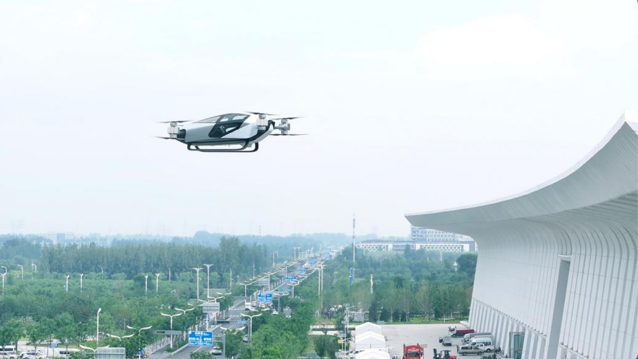 起飛！小鵬飛行汽車成功「解鎖」京津冀地區