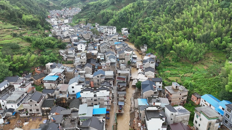 挺進皋徑——安徽歙縣防汛救災見聞錄