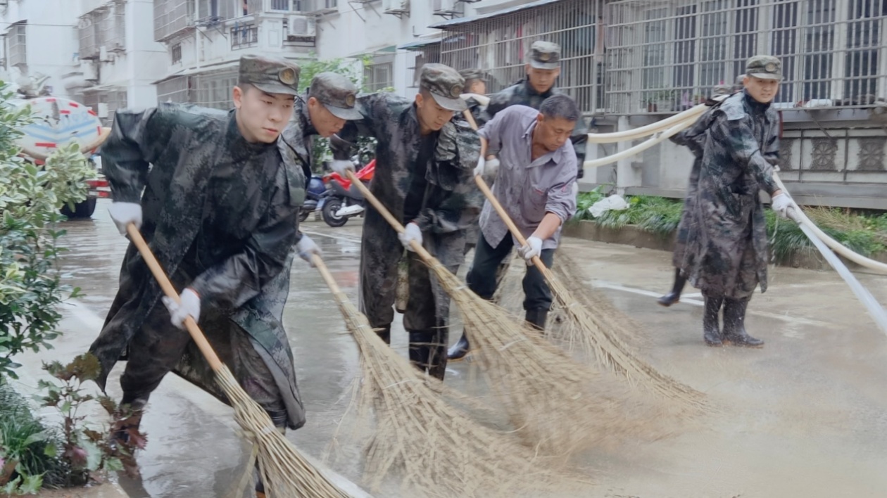 【黃山防汛救災見聞錄】黃繼元：千裏奔赴歙縣「只為幫點小忙」