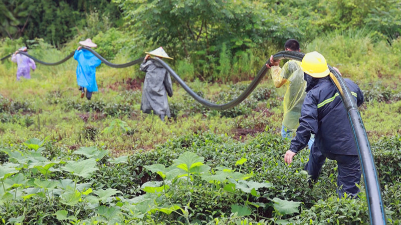 【黃山防汛救災見聞錄】已修復77處供水設施  歙縣全力搶修保障群眾用水安全