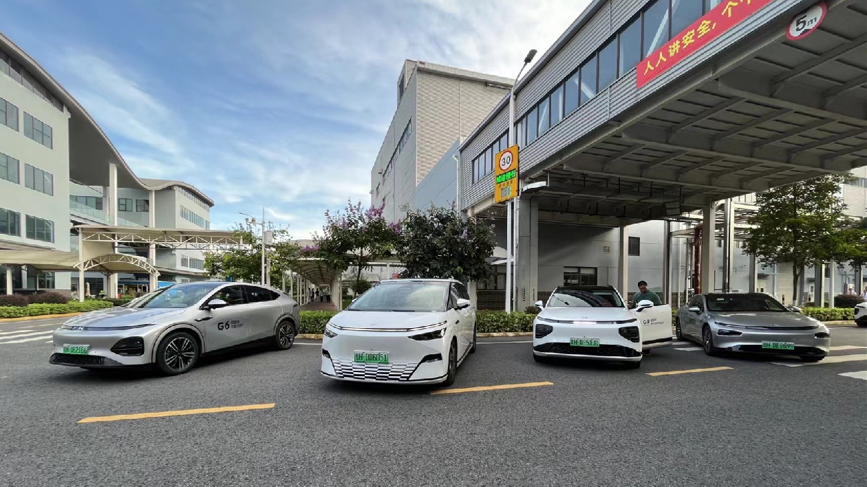 肇慶積極推動新能源汽車產業發展 小鵬汽車冀在港澳占領更大的市場份額