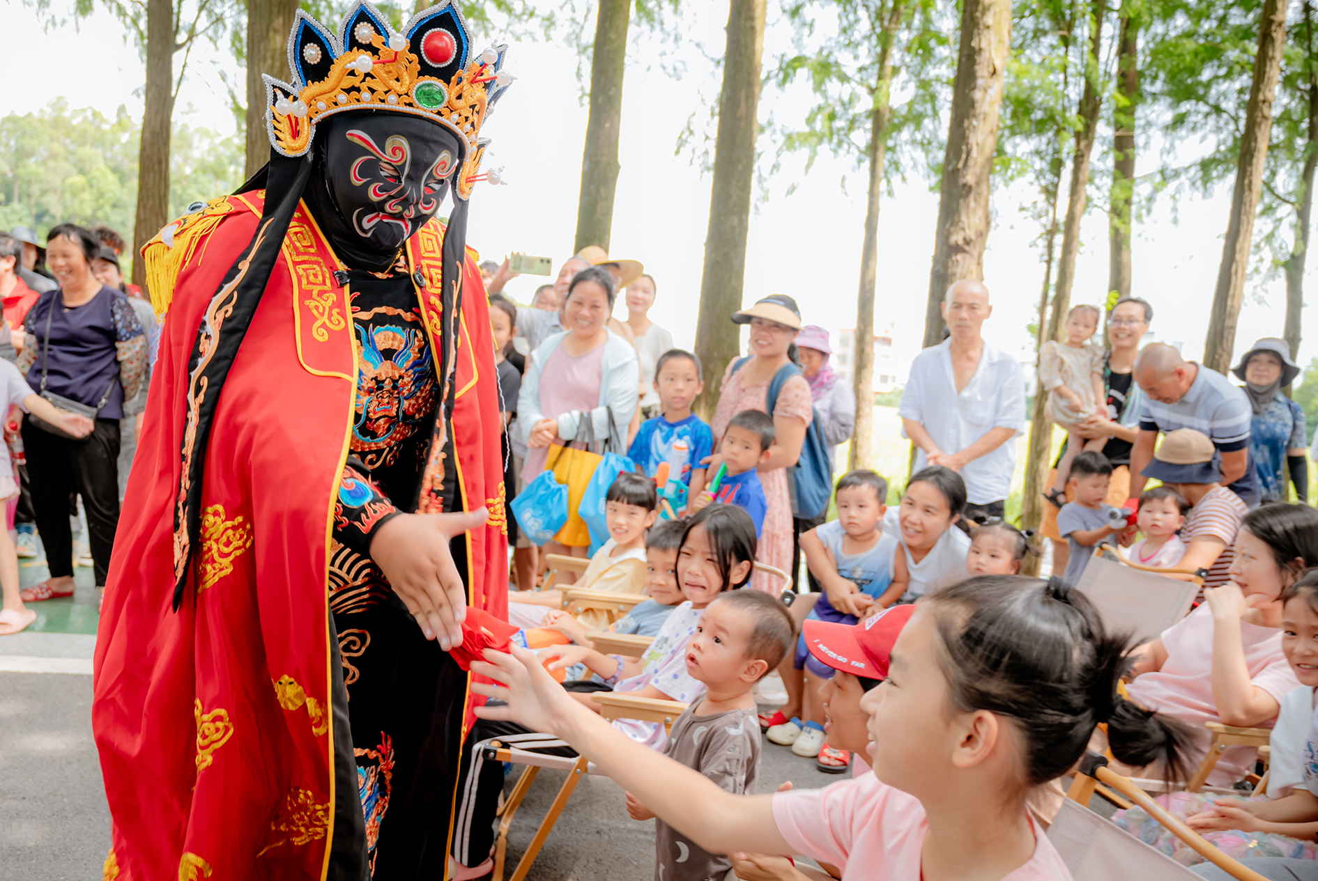 文旅賦能鄉村振興！珠海市斗門拉開「東灣夏日清涼大作戰」