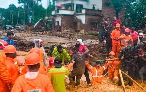 追蹤報道｜印度喀拉拉邦山體滑坡死亡人數升至107人