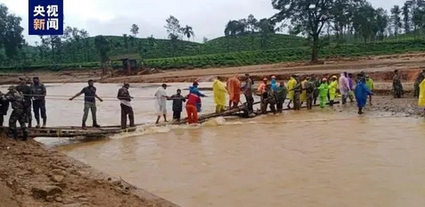 追蹤報道 | 印度喀拉拉邦山體滑坡已致200人死亡