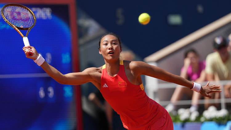 巴黎奧運 | 創造歷史！鄭欽文戰勝世界第一闖入女單決賽