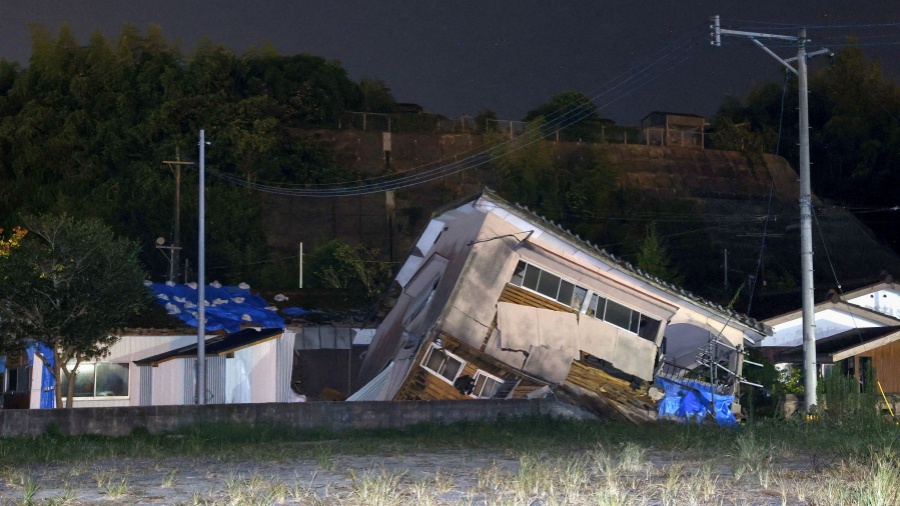 追蹤報道 | 日本神奈川5.3級地震 東京有震感