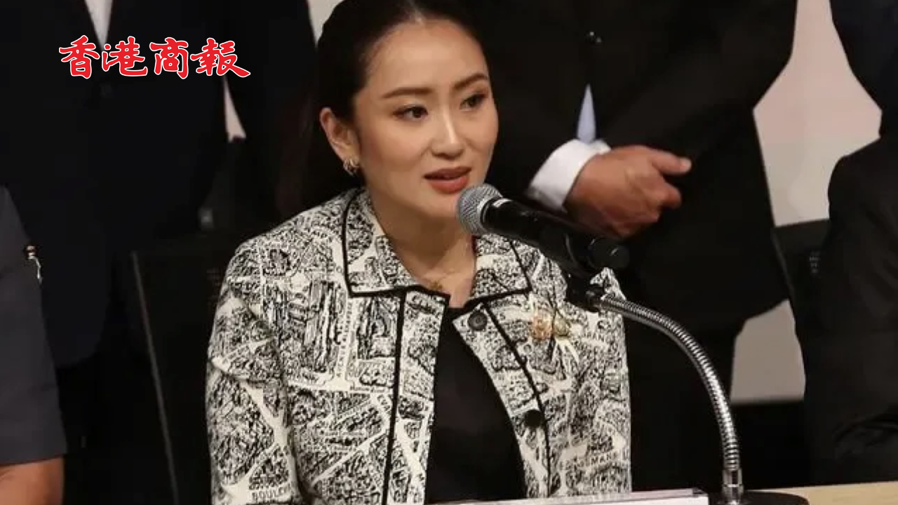 有片丨前總理他信之女 38歲貝東丹當選泰國新總理