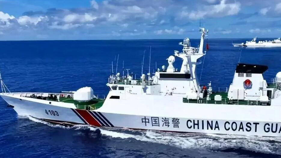 非法侵闖、衝撞艦艇 菲方一再挑釁滋事！中國海警凌晨三次發聲