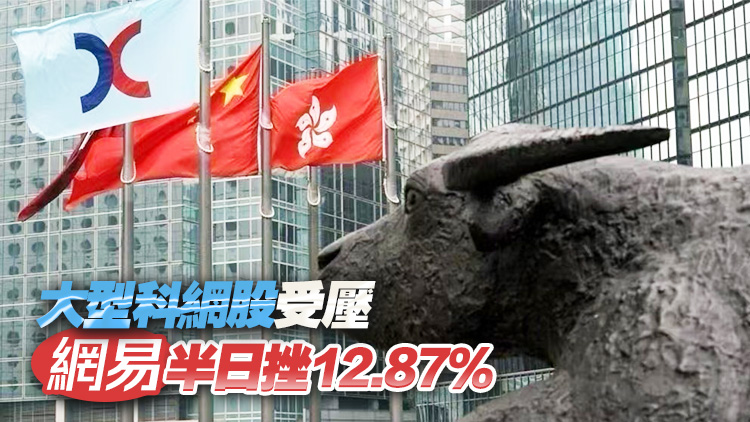 【午市焦點】港股半日跌71點 中國平安逆市升3.64%