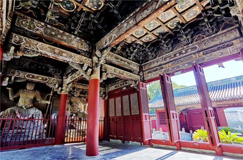 到《黑神話悟空》取景地打卡四川平武報恩寺「六絕」