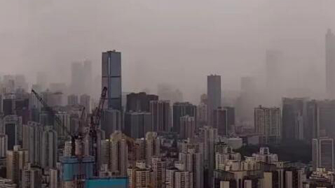 深圳市解除所有雷雨大風、暴雨、雷電、高溫預警信號