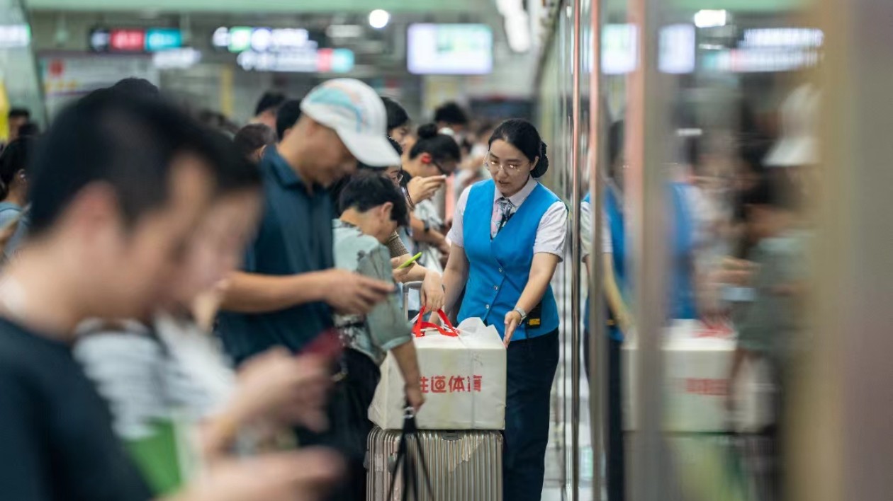 5.73億人次！深圳地鐵暑期客運量創下歷史新高