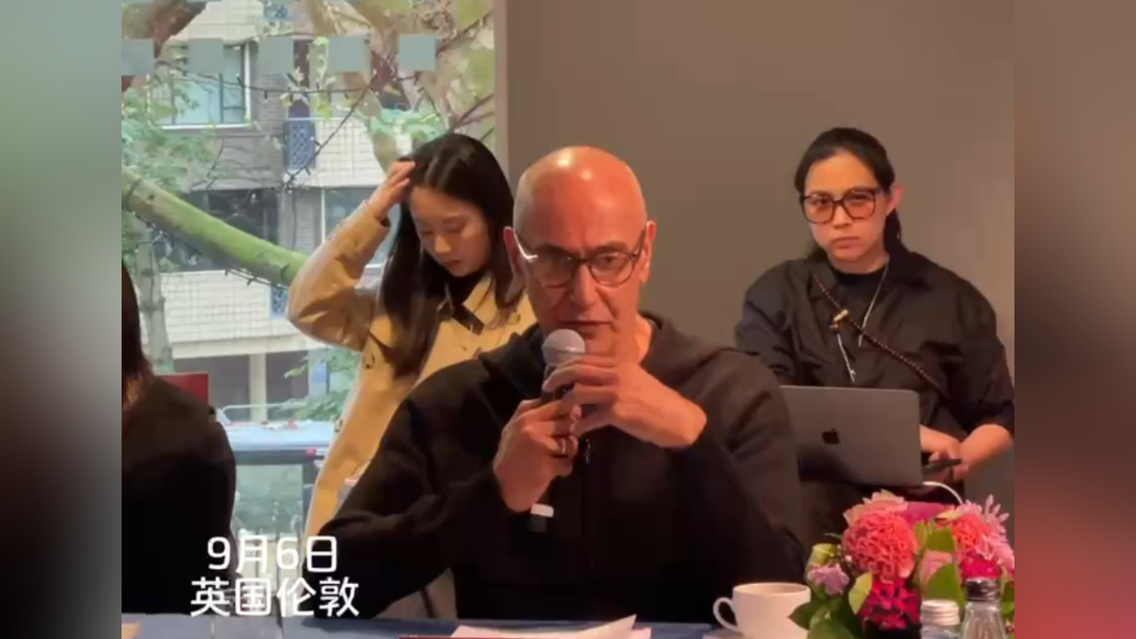 有片丨國際知名製作人法魯克·喬杜里：舞劇是一種非常重要的藝術表達形式