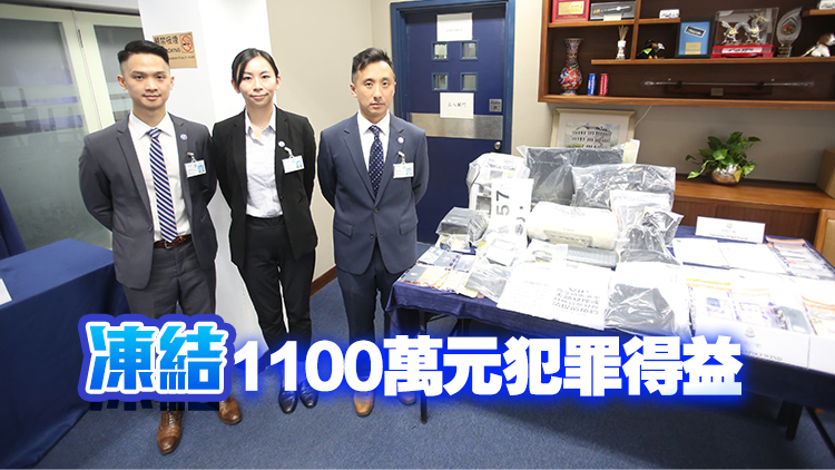 警方「刺風」行動打擊騙案 拘捕53人涉款7800萬元