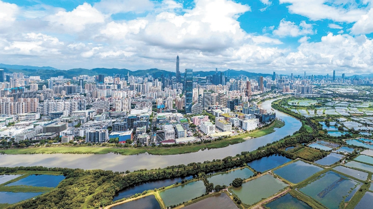 港深地名故事 | 港深科創之光照耀河套鏗鏘的腳步