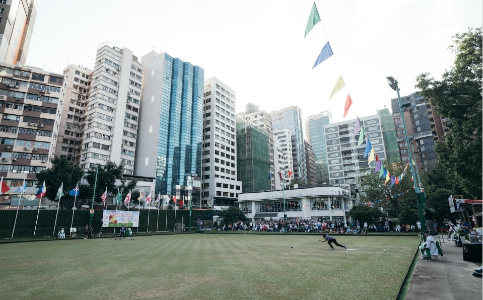 香港國際草地滾球精英賽11月9日至17日舉行