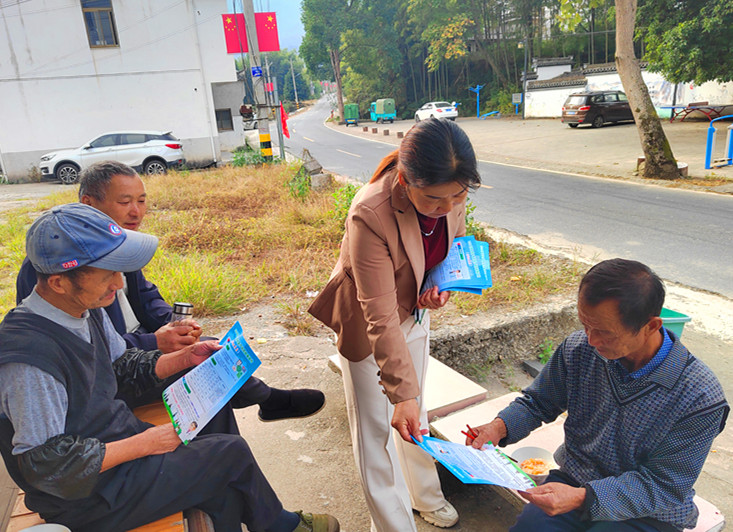 皖黟縣美溪：落力城鄉居保 加碼老年幸福