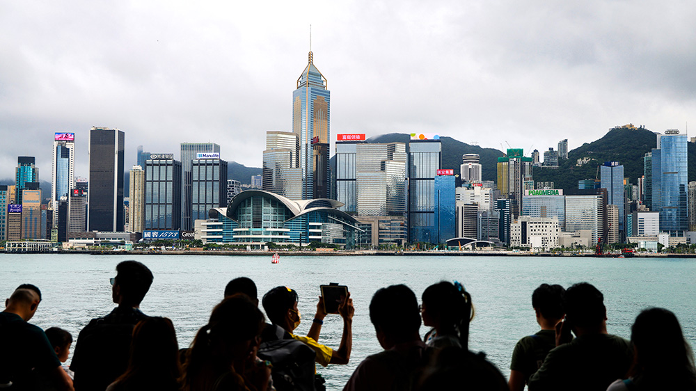 盧金榮引述夏寶龍稱香港不能單打獨鬥 要與大灣區形成港口群