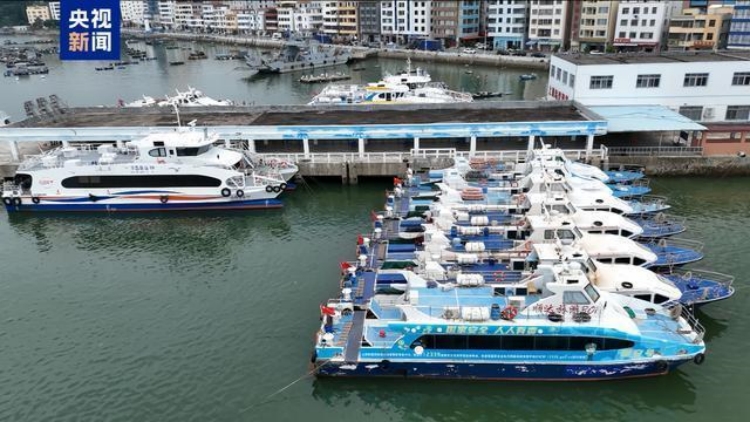 受颱風「萬宜」和冷空氣疊加影響 廣東沿海部分航線停航