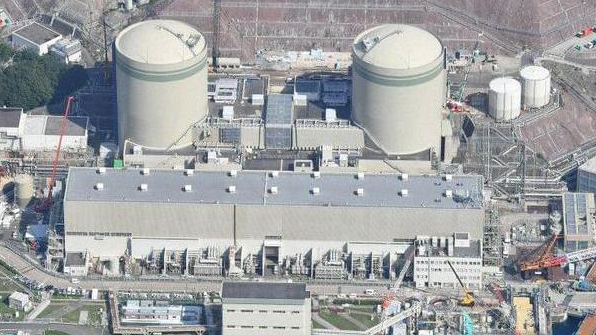 日本美濱核電站3號機組反應堆重啟運行