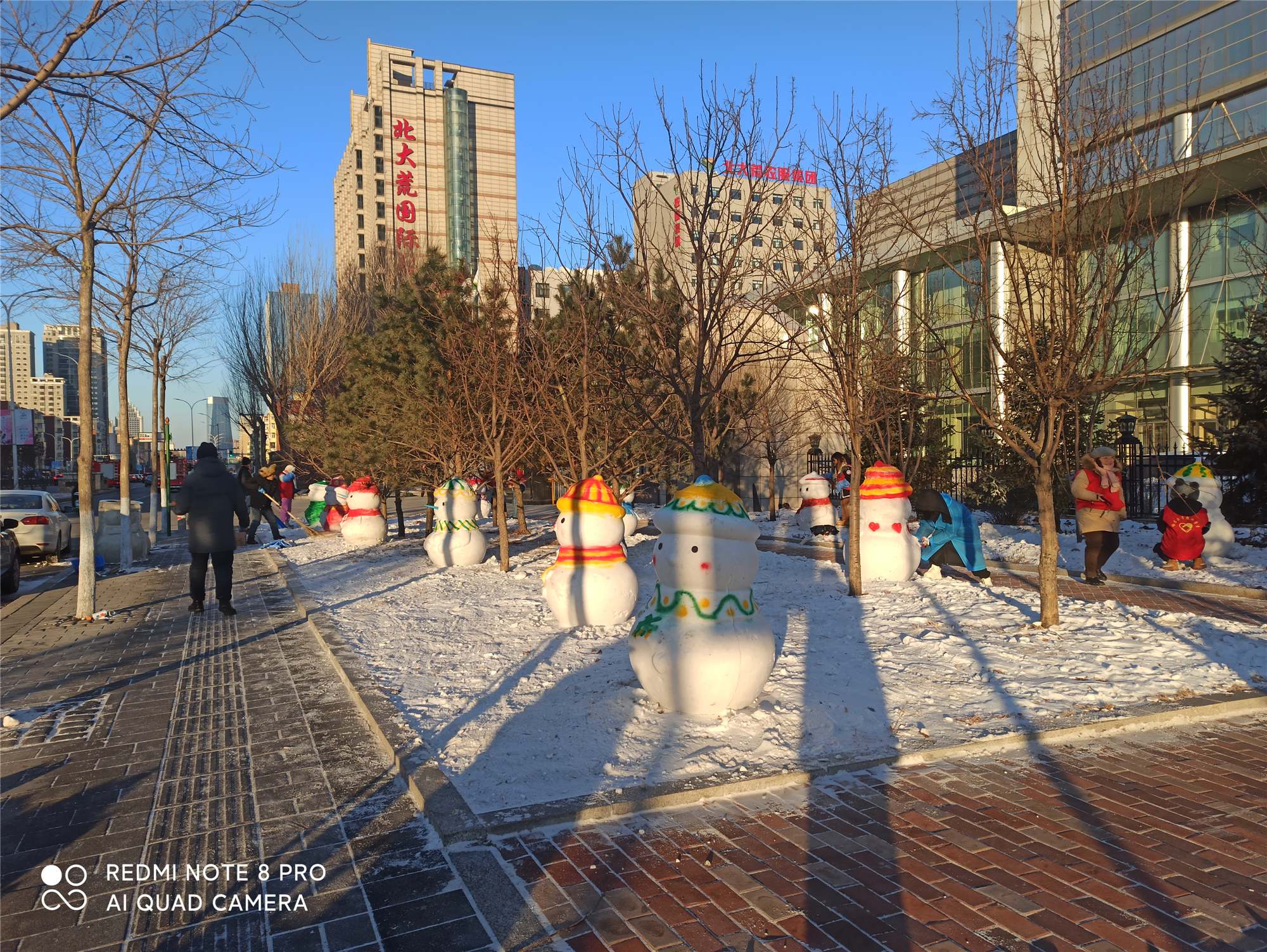 北大荒博物館迎來「雪娃參觀團」