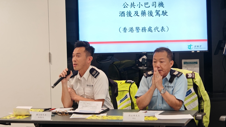 警方提醒司機聖誕假期勿醉駕 保障道路使用者安全