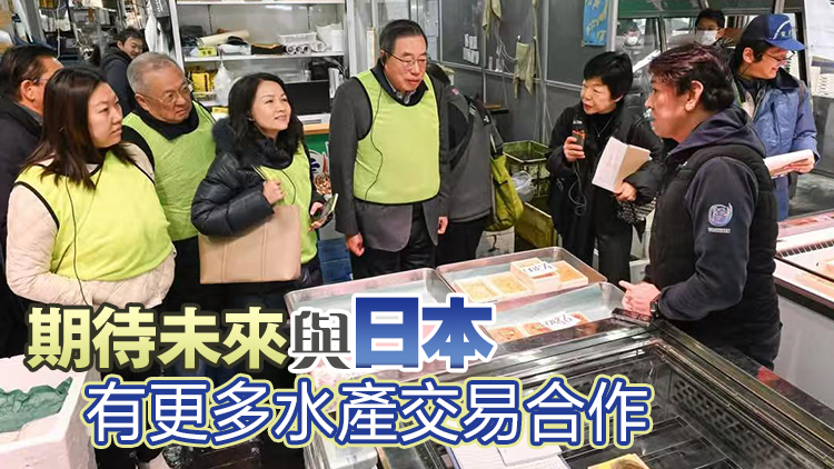 梁君彥：從食安到旅遊航運 與日本「一齊造大個餅」