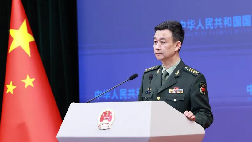 國防部：敦促美方立即停止對台軍援軍售 停止在台海拱火澆油