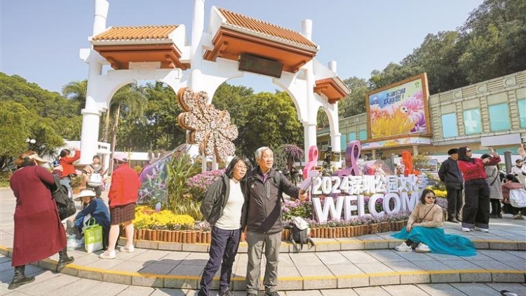 在深圳恍入莫奈花園