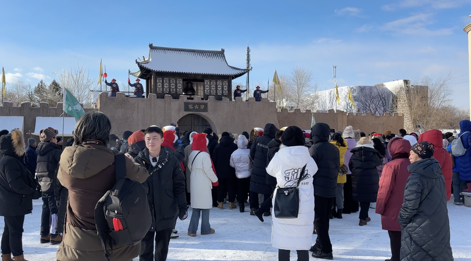 有片｜牡丹江：「風雪寧古塔」項目正式建成啟動