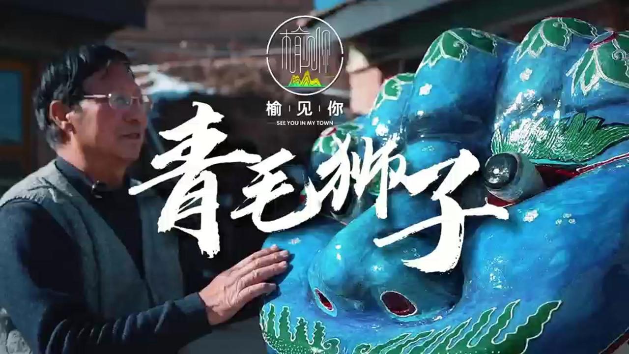 有片丨甘肅省級非遺文化珍寶——青毛獅子