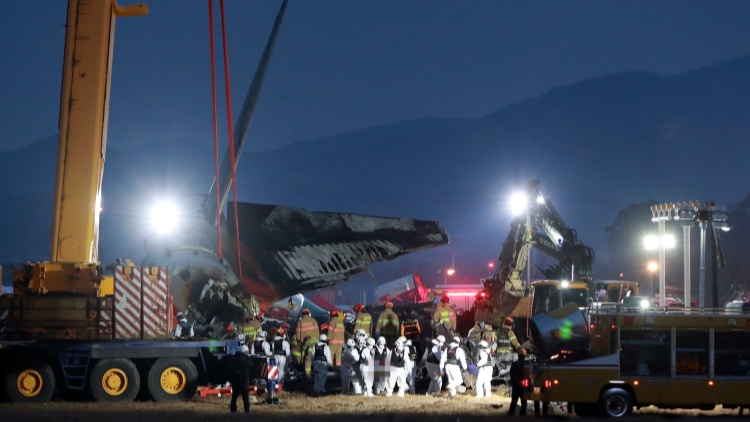 追蹤報道｜波音和美國航空機構專家赴韓國協助調查