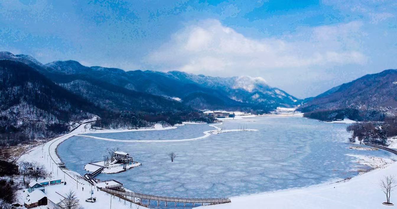 四川冰雪和溫泉旅遊節在廣元舉辦  邀全國遊客共享冰雪盛宴