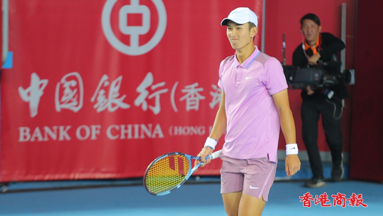 ATP香港網球賽｜8強賽分別擊敗馬路辛羅利 商竣程錦織圭今日爭入決賽