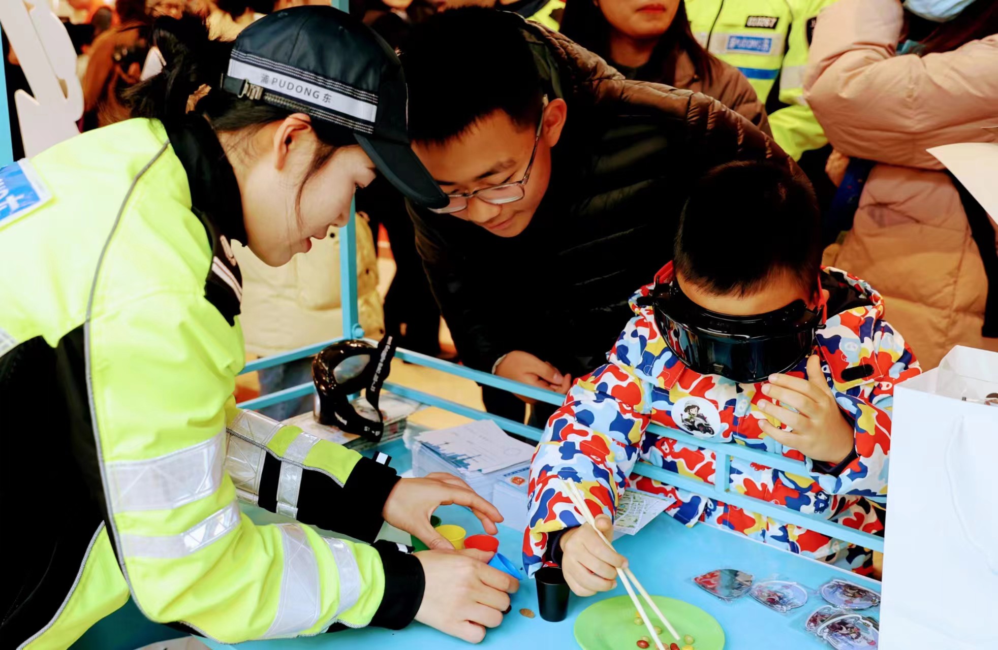 警民同樂 「警」彩紛呈