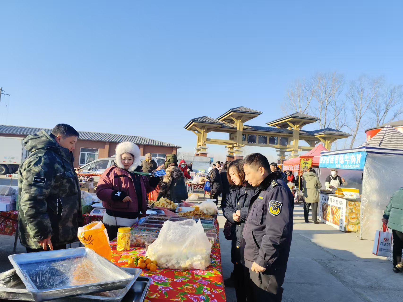 瀋陽渾南區市場局強化春節前食品安全監管 確保群眾「舌尖上的年味」