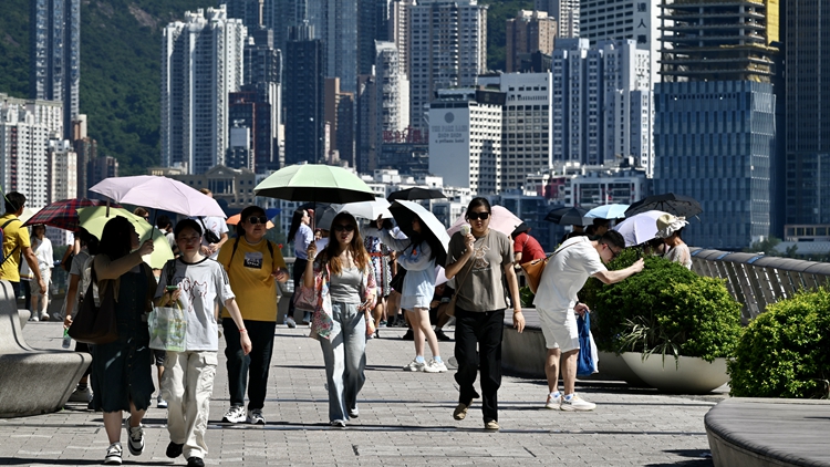 2024年為最暖一年 本港全年平均氣溫24.8度 11個月較正常溫暖 