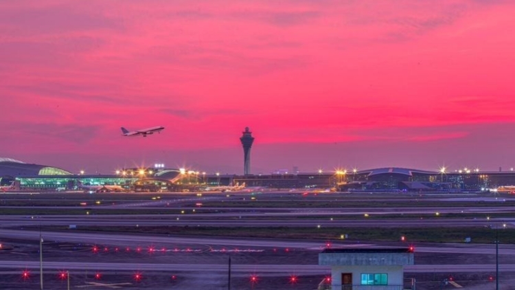 廣州白雲機場23日將成為大灣區唯一四跑道機場