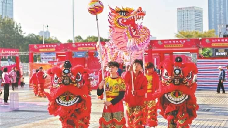 廣州首個迎春花市增城開鑼