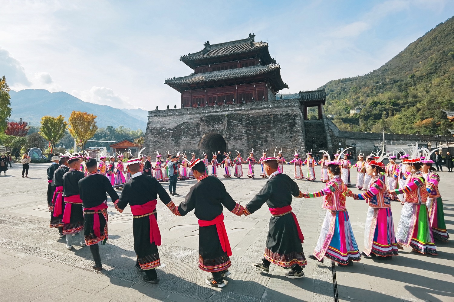 暢享新春文旅盛宴 四川平武邀您「花式」過大年