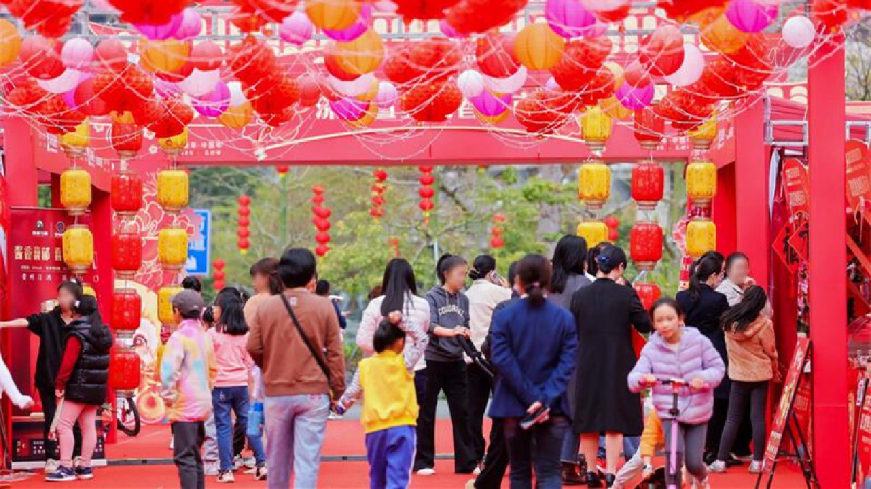 深圳花市全面開啟 前海深鐵花市好精彩