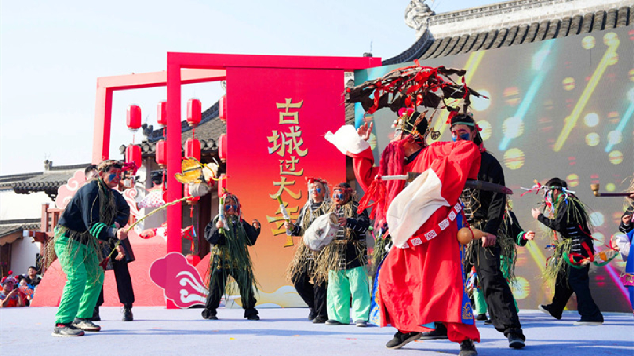 「徽州府」有請！非遺賀新春 歙縣過大年