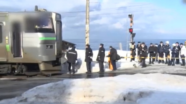 闖北海道火車路軌拍照打卡 香港女遊客遭列車撞斃