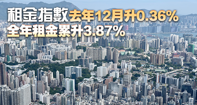 本港去年12月樓價跌0.65% 全年累跌7% 連續3年下跌