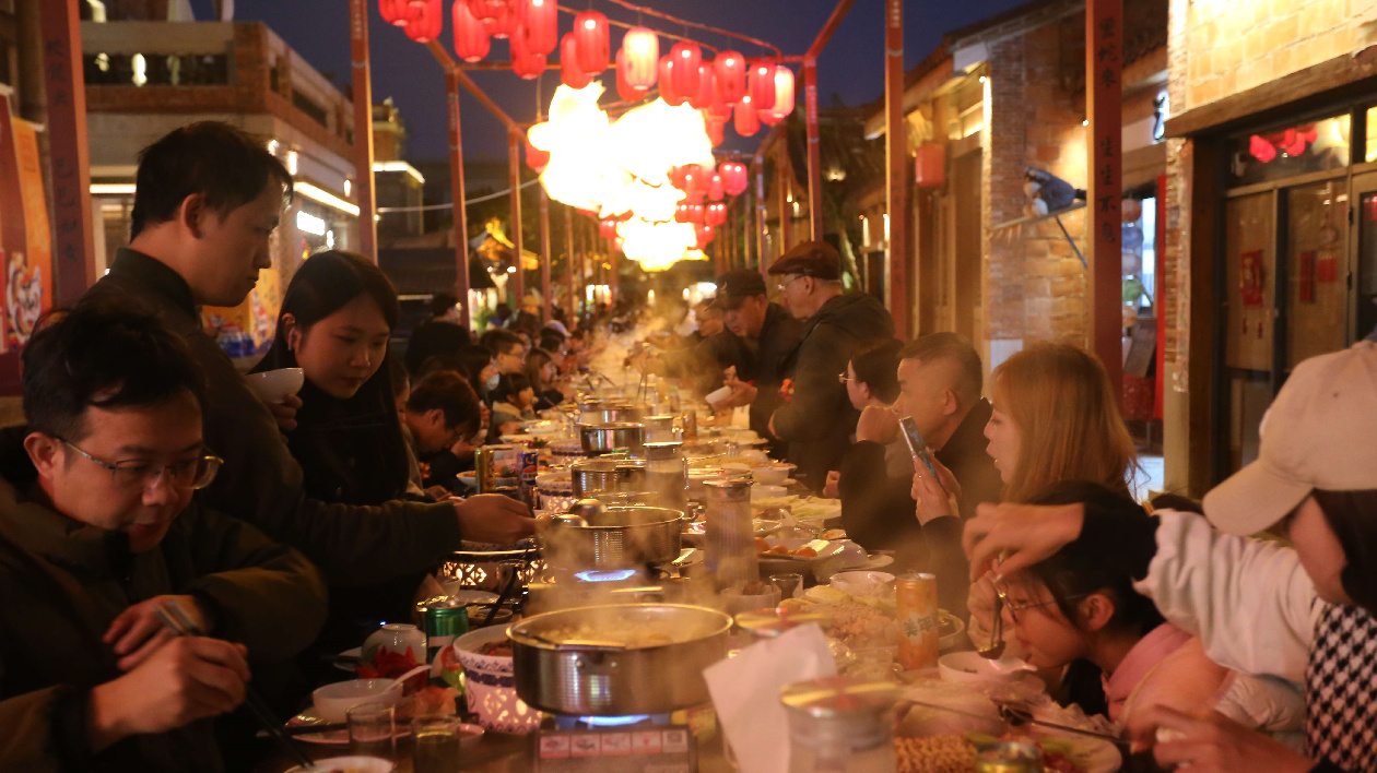 食逍遙丨宴梧林，讓味蕾在春節回家