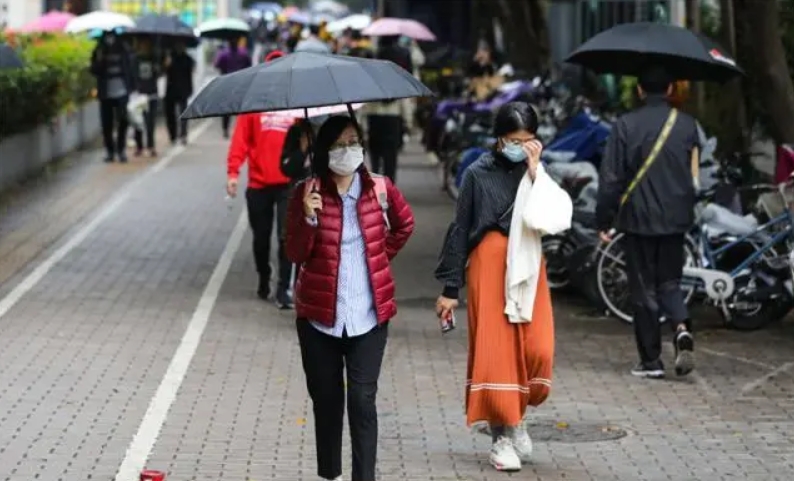 冷空氣殺到！深圳市發布寒冷黃色預警