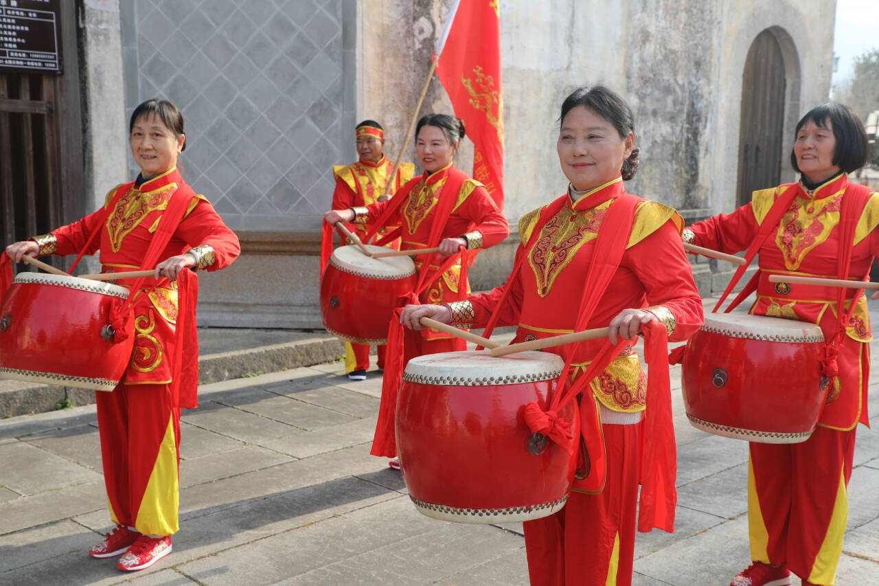 非遺「點單制」城鄉年味濃  皖黃山區春節活動串珠成鏈