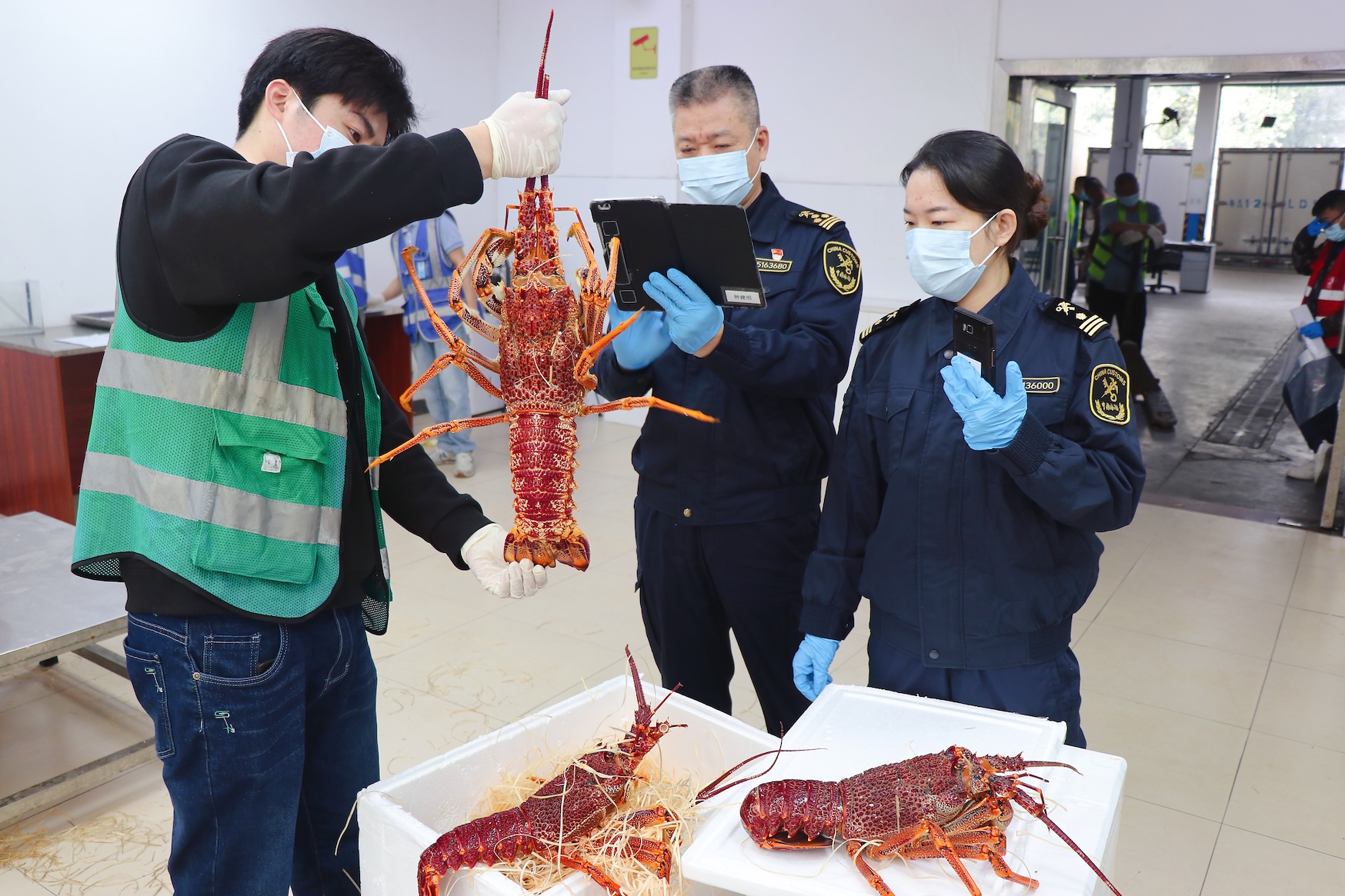 「洋年貨」陸續抵穗 為中國年增添「世界味」