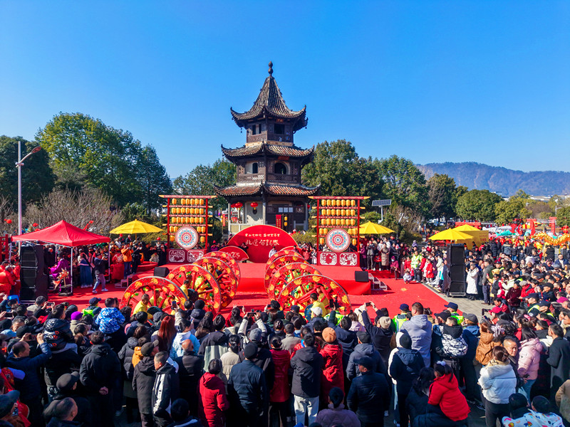 皖黃山區：「盛世太平年」 非遺賀新春